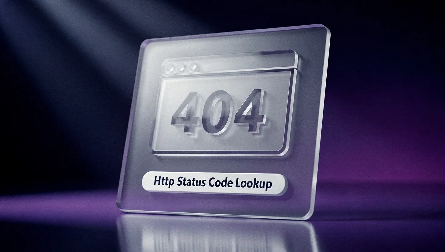 HTTP Status Code Lookup
