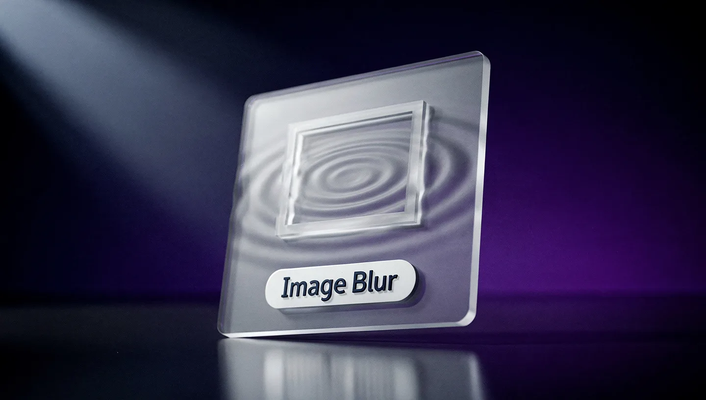 Image Blur Tool