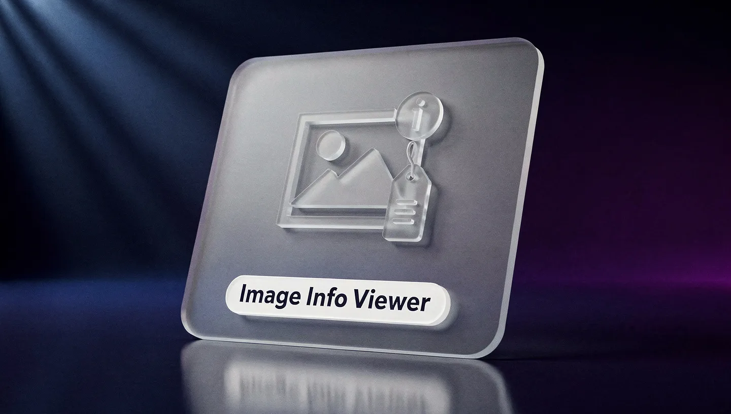 Image Info Viewer