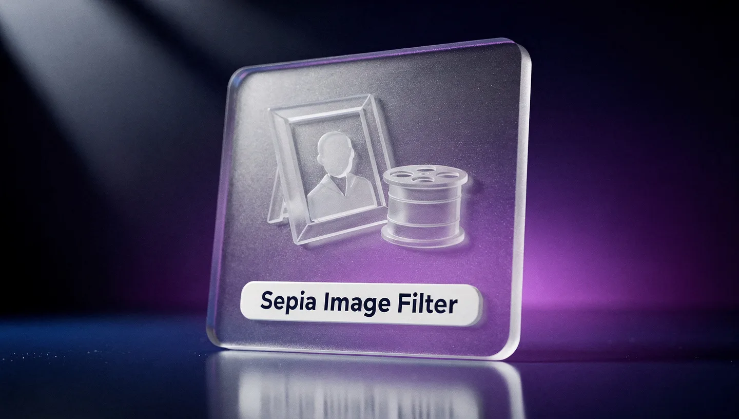 Sepia Image Filter