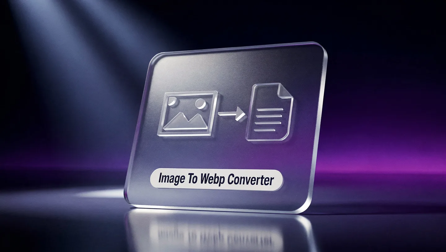 Image to WebP Converter