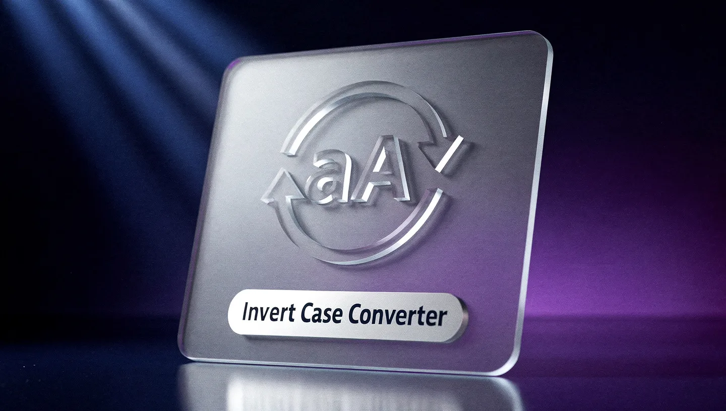 Invert Case Converter
