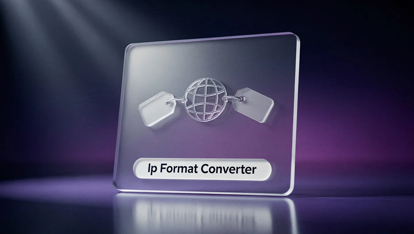IP Format Converter