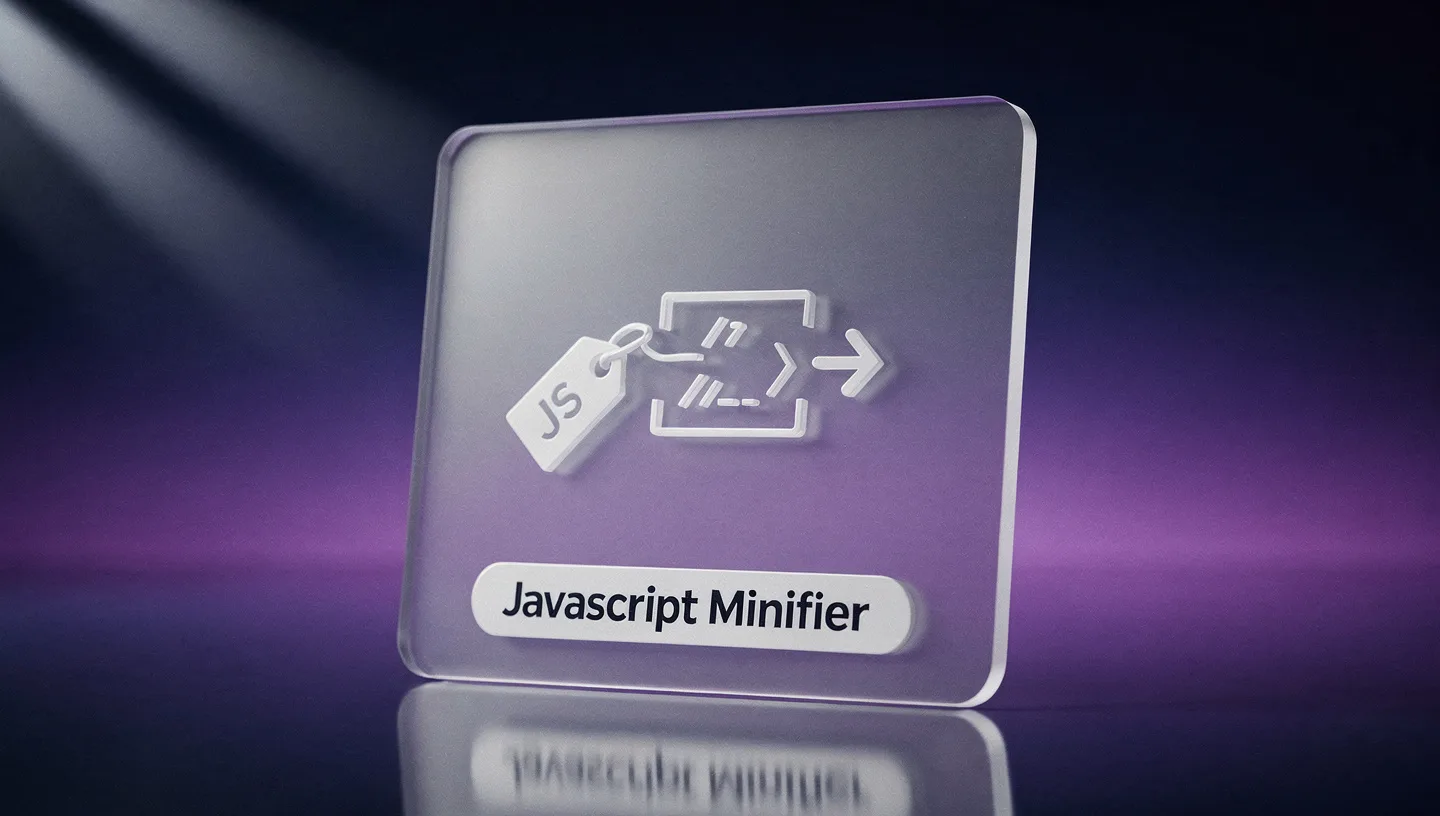 JavaScript Minifier