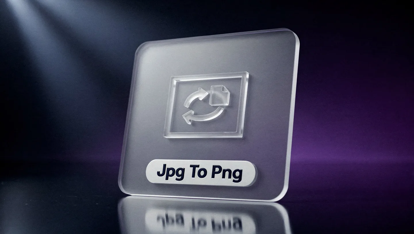 JPG to PNG Converter