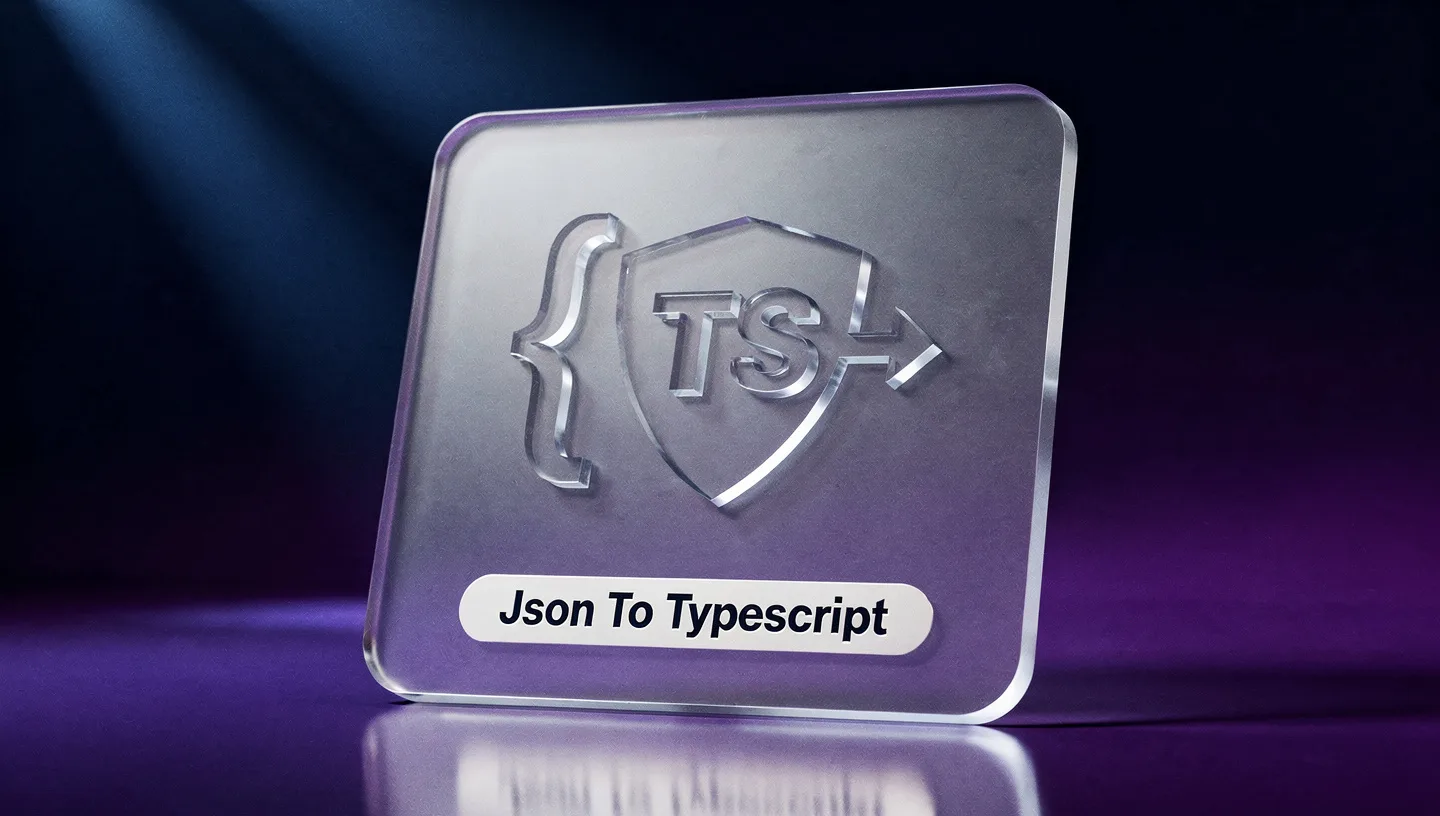 JSON to TypeScript