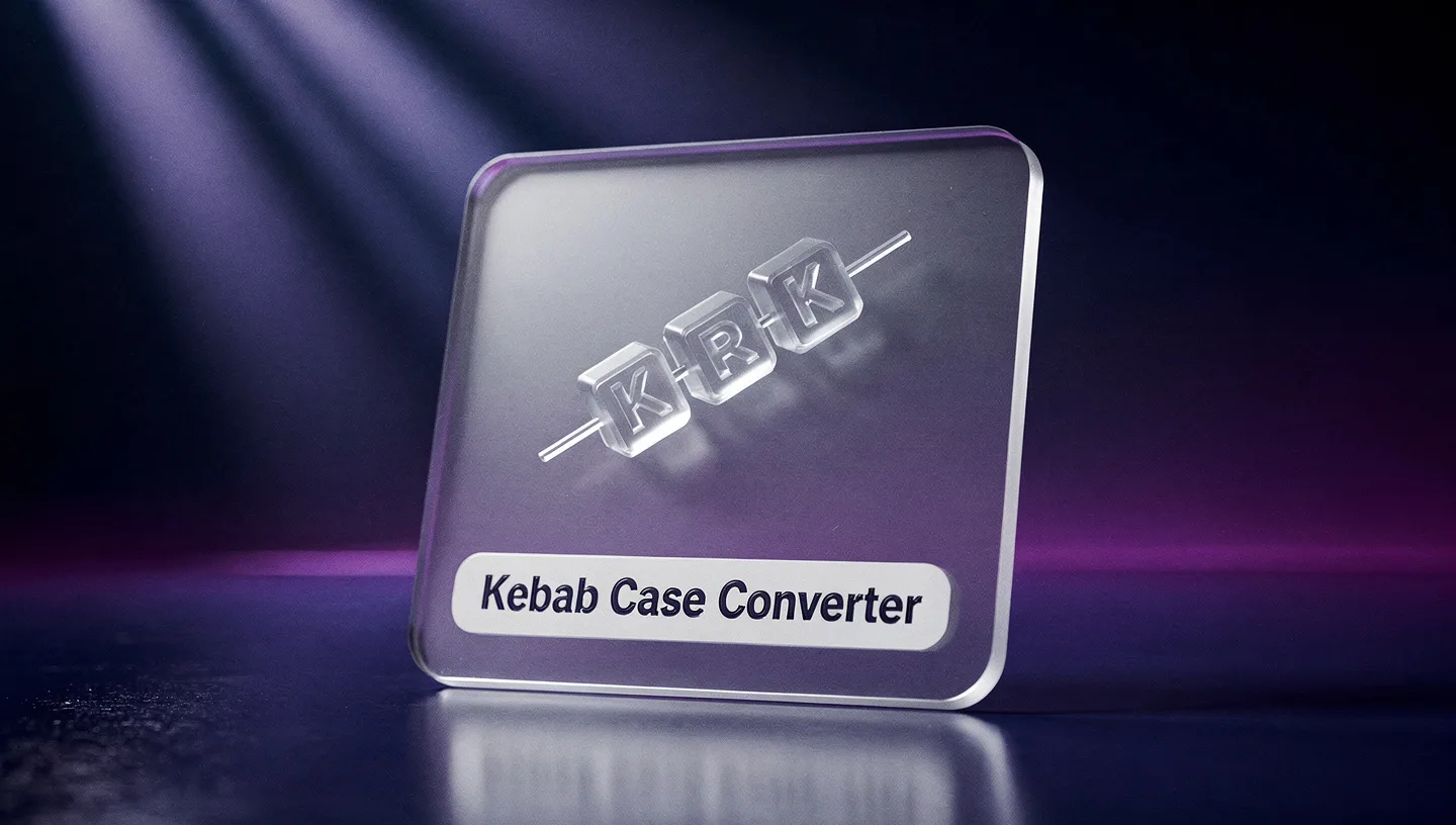 Kebab Case Converter