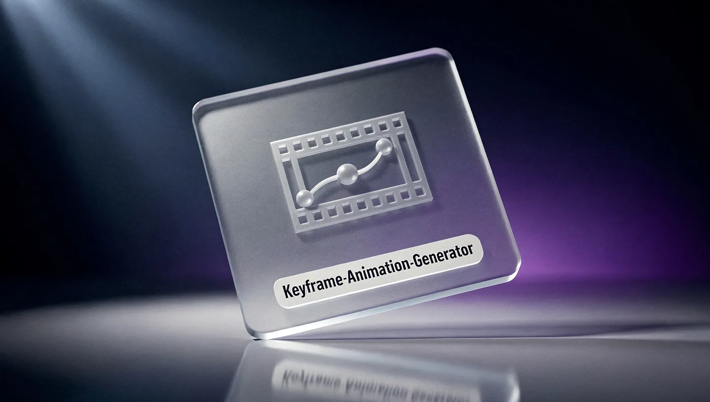 Keyframe Animation Generator