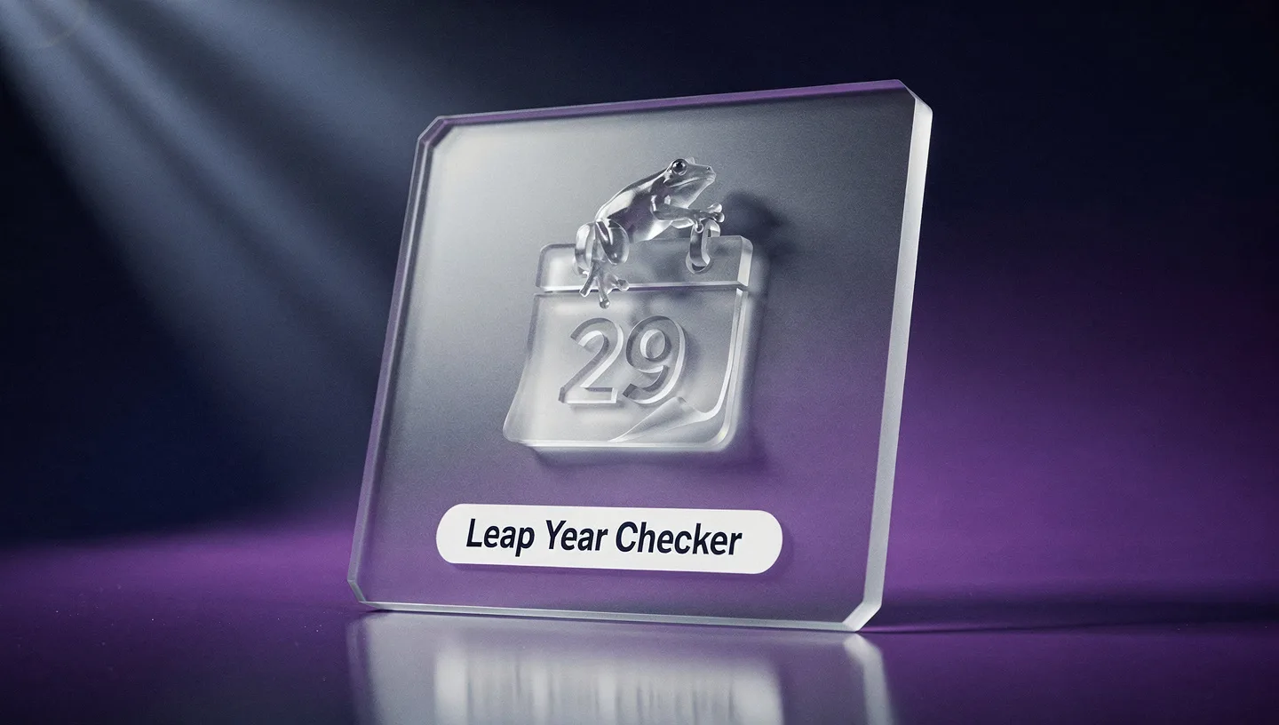 Leap Year Checker