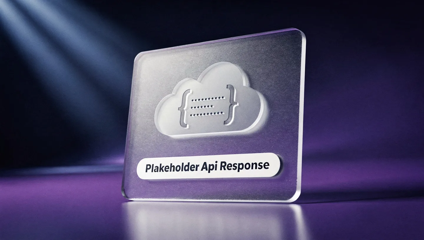 Placeholder API Response