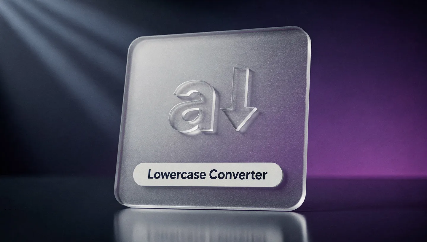 Lowercase Converter
