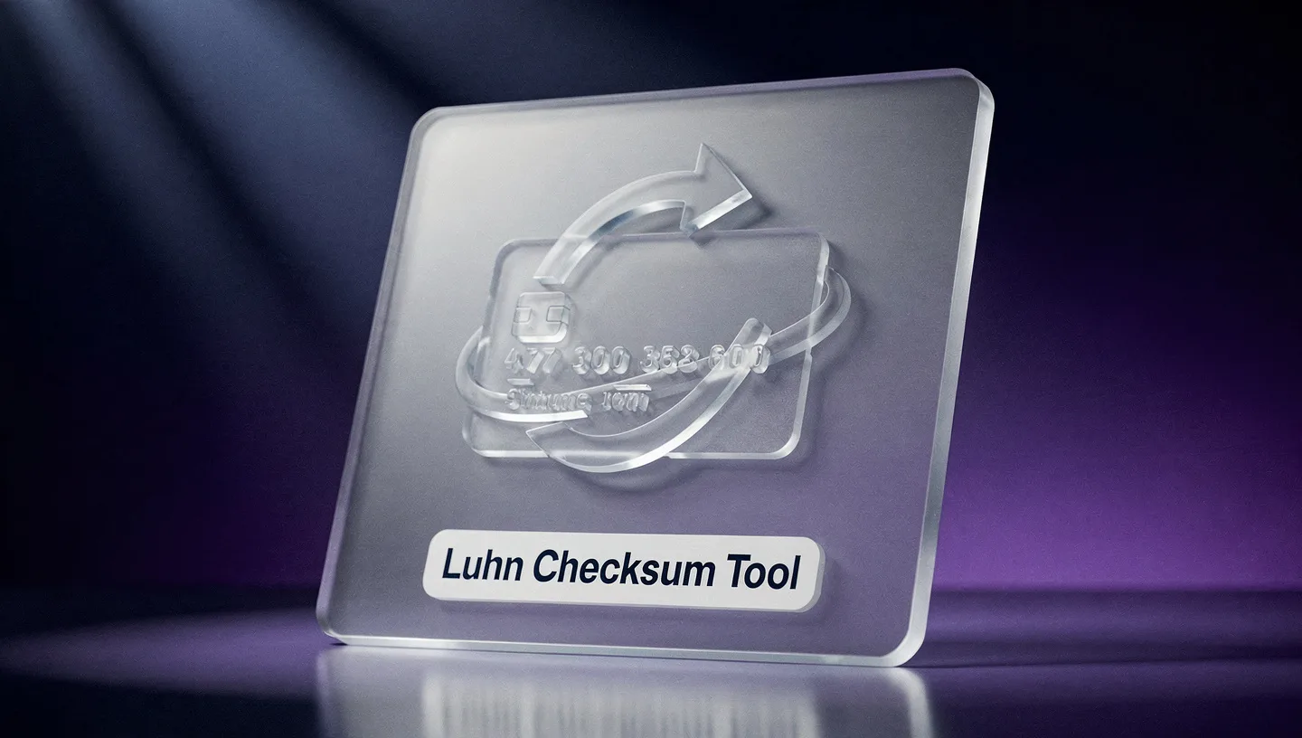 Luhn Checksum Tool
