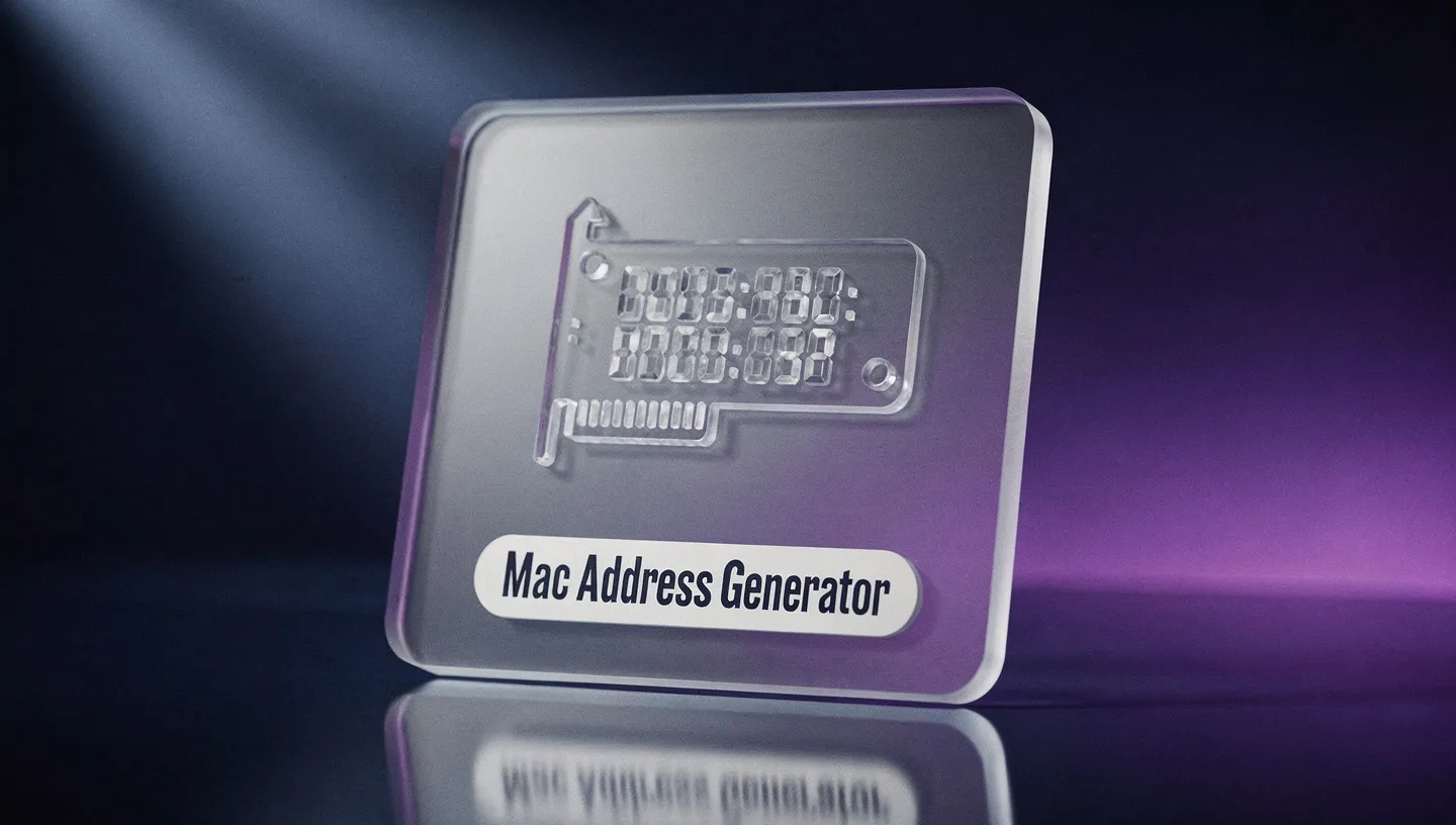 MAC Address Generator