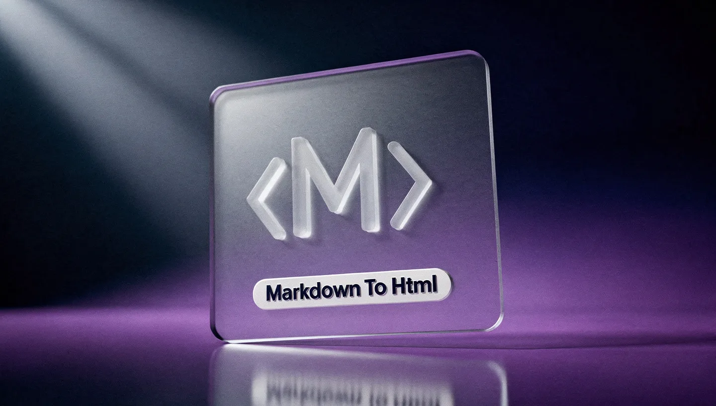 Markdown to HTML