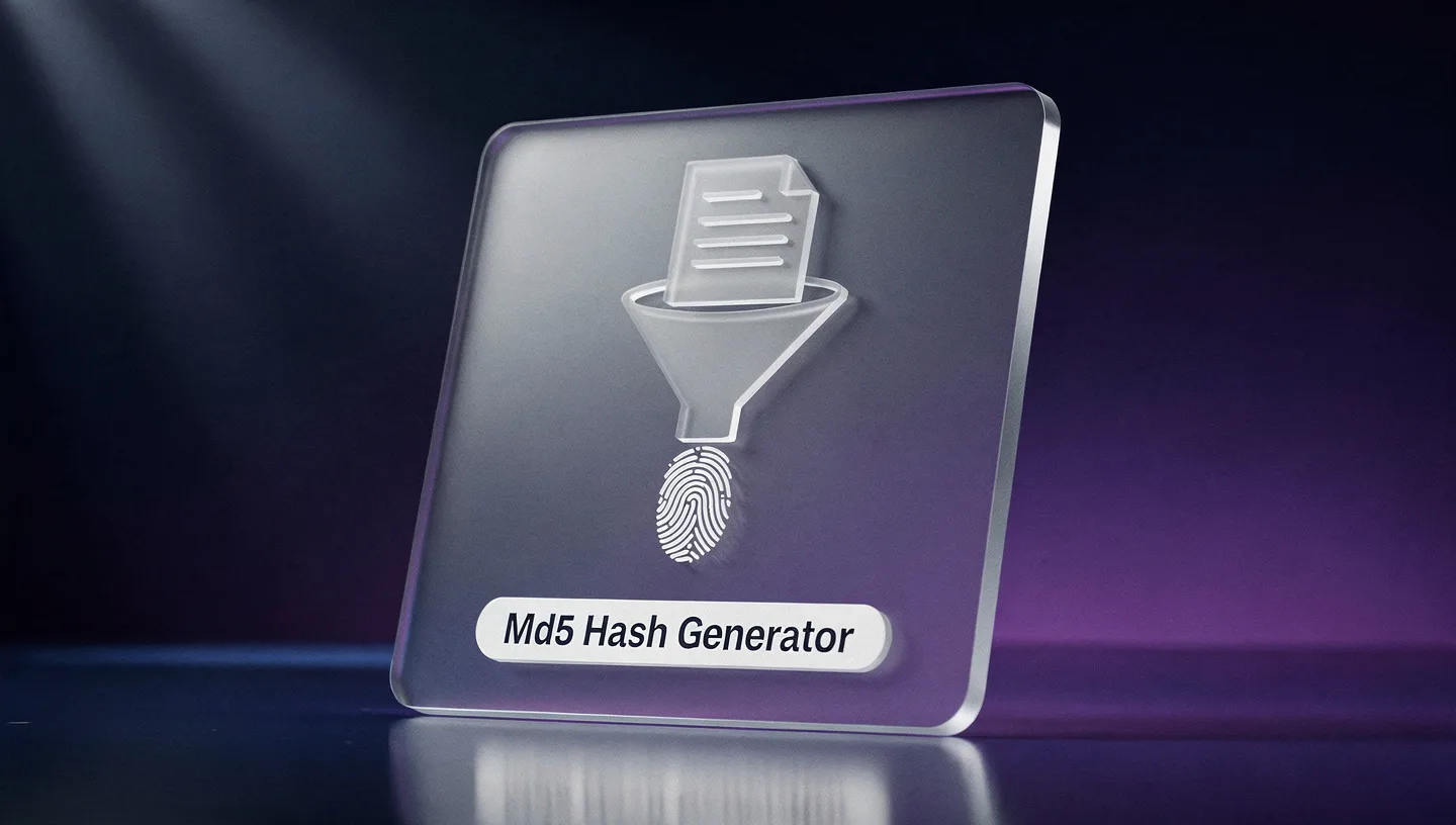 MD5 Hash Generator
