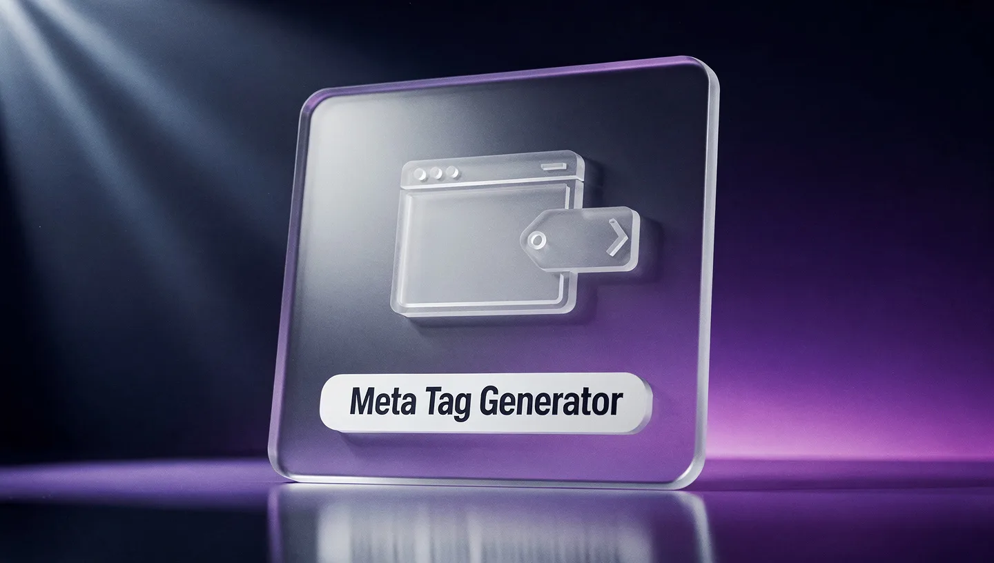 Meta Tag Generator