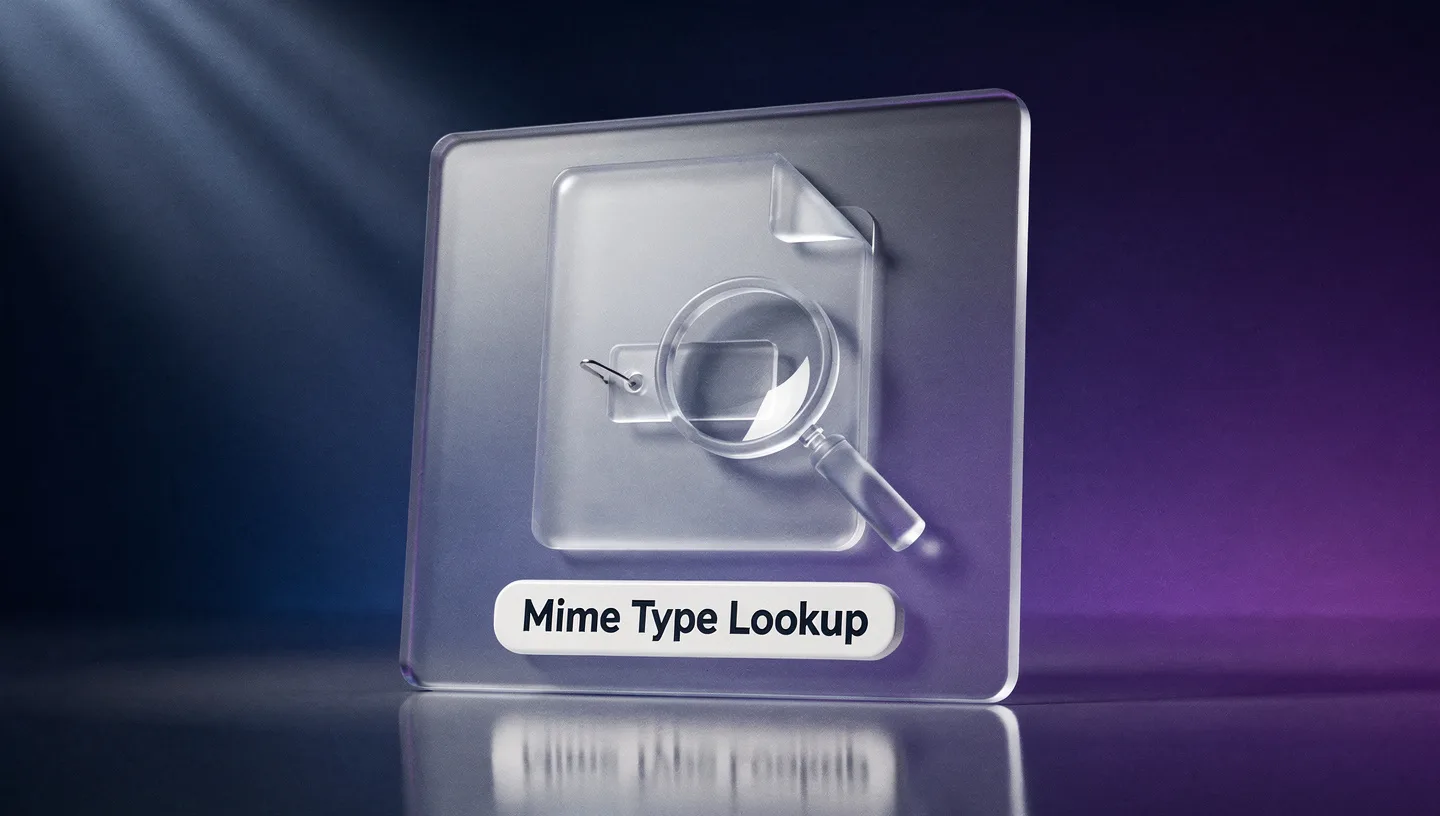 MIME Type Lookup