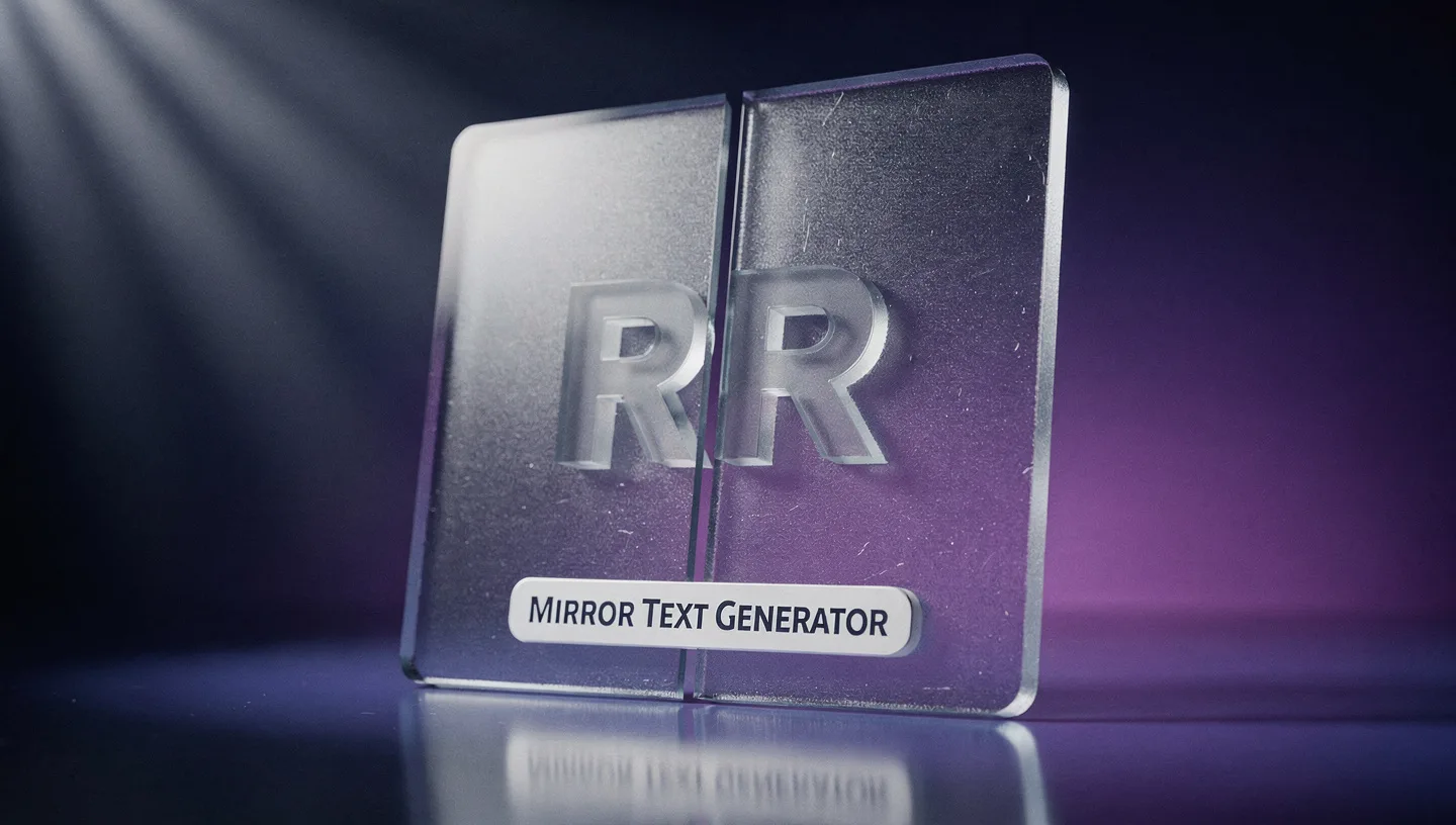 Mirror Text Generator