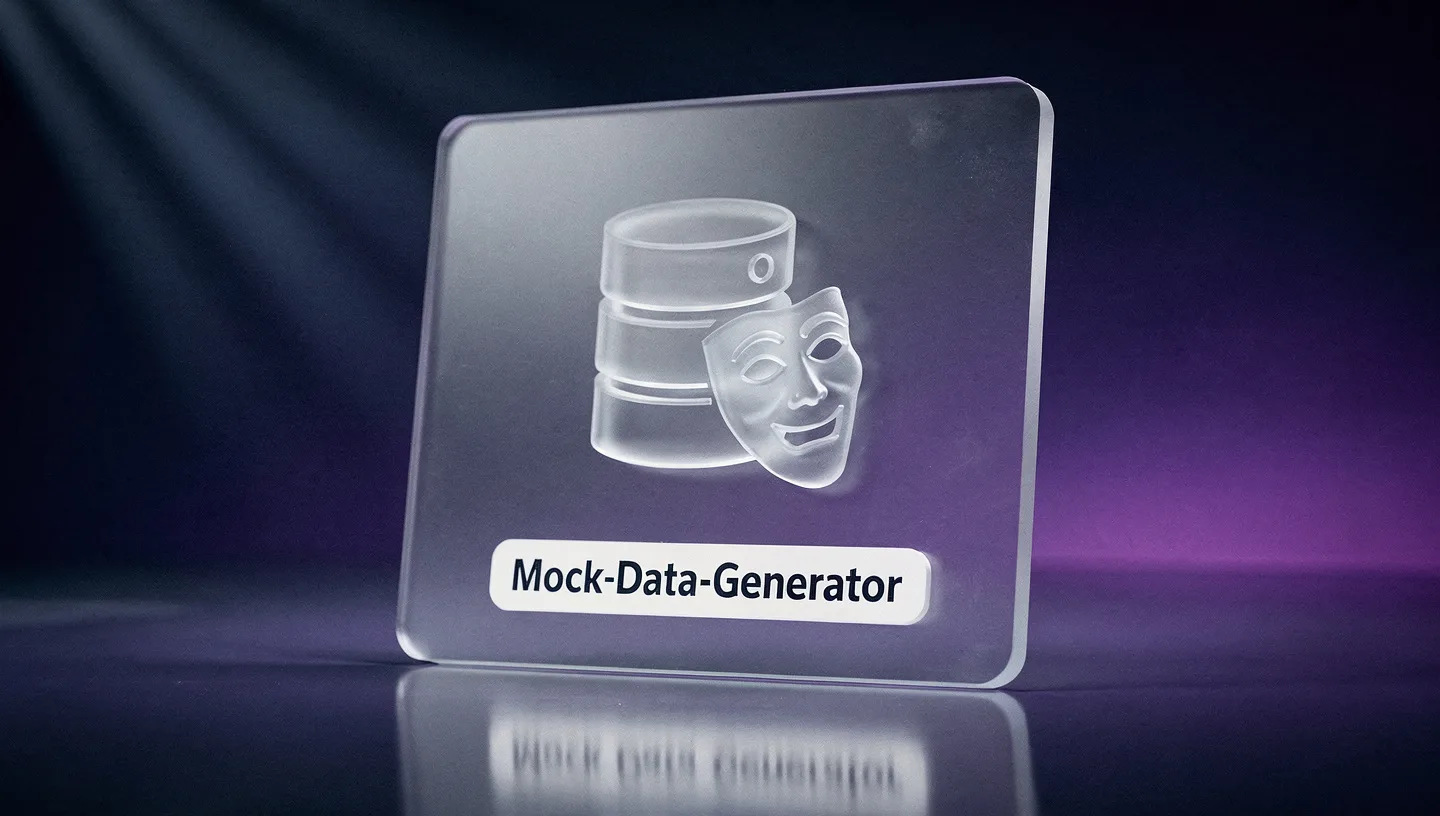Mock Data Generator