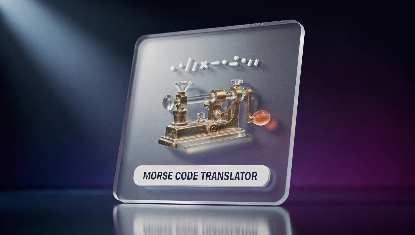 Morse Code Translator