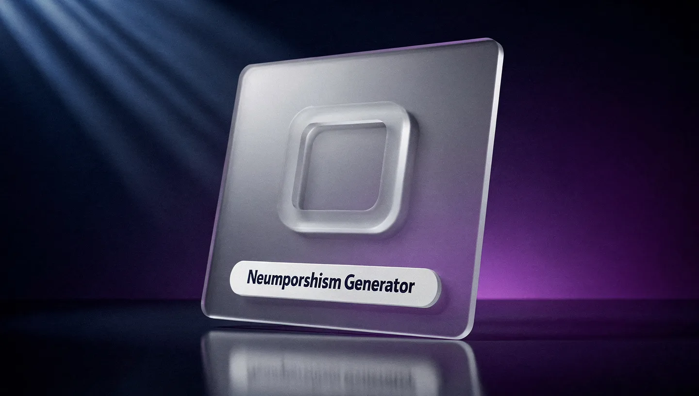 Neumorphism Generator