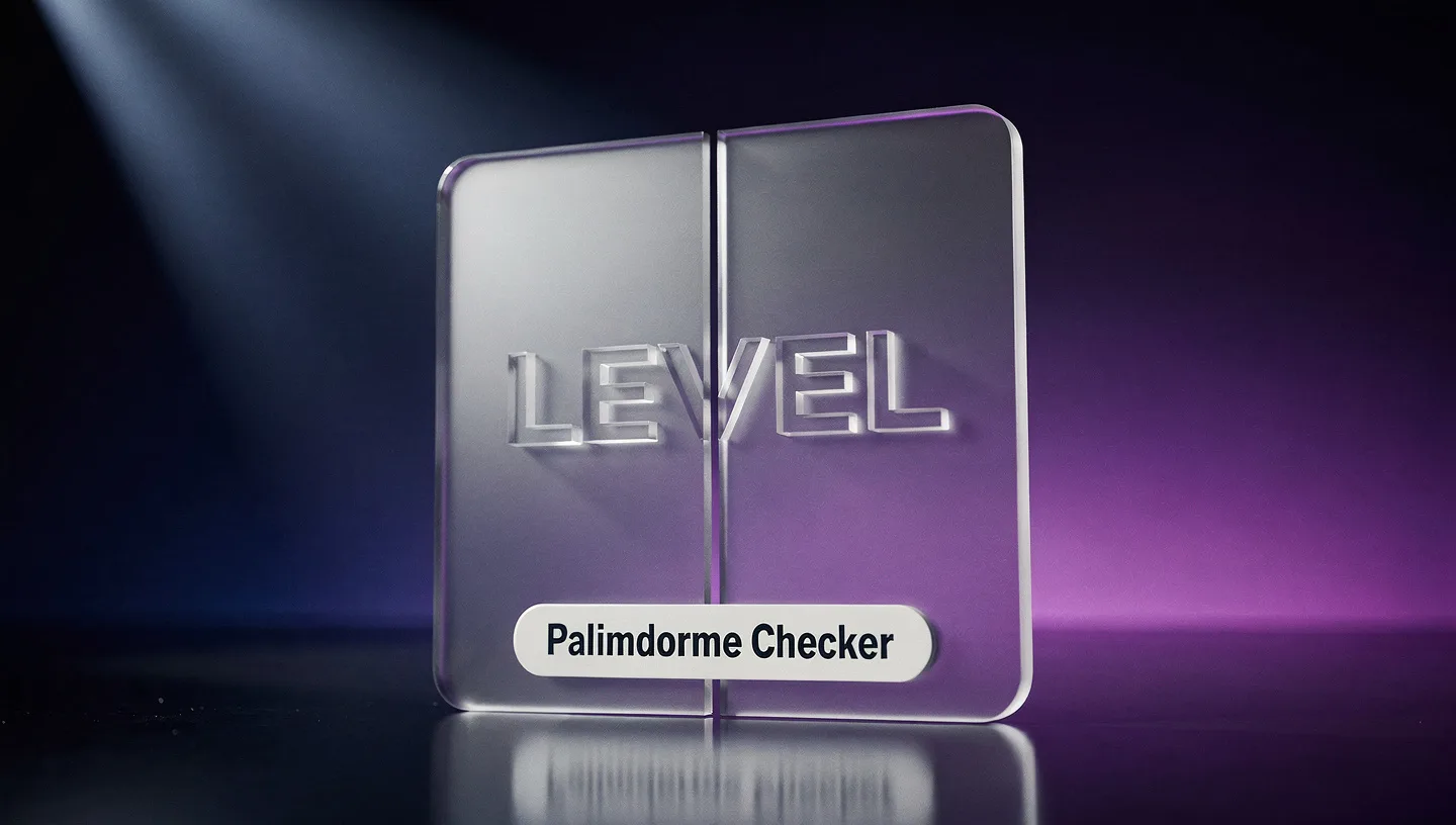 Palindrome Checker