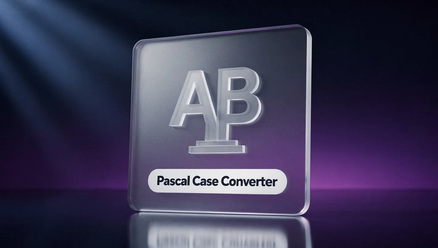 Pascal Case Converter