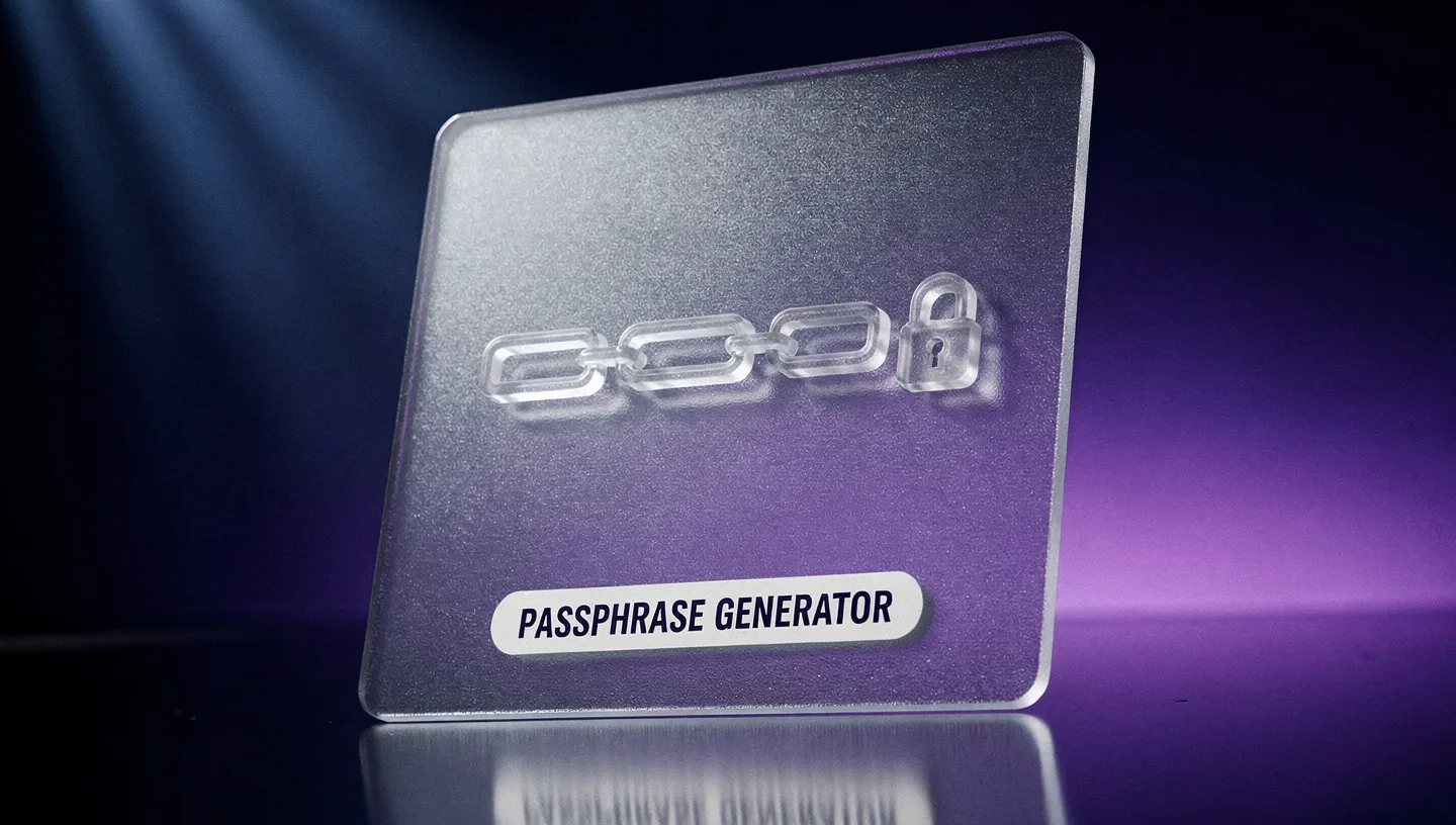 Passphrase Generator