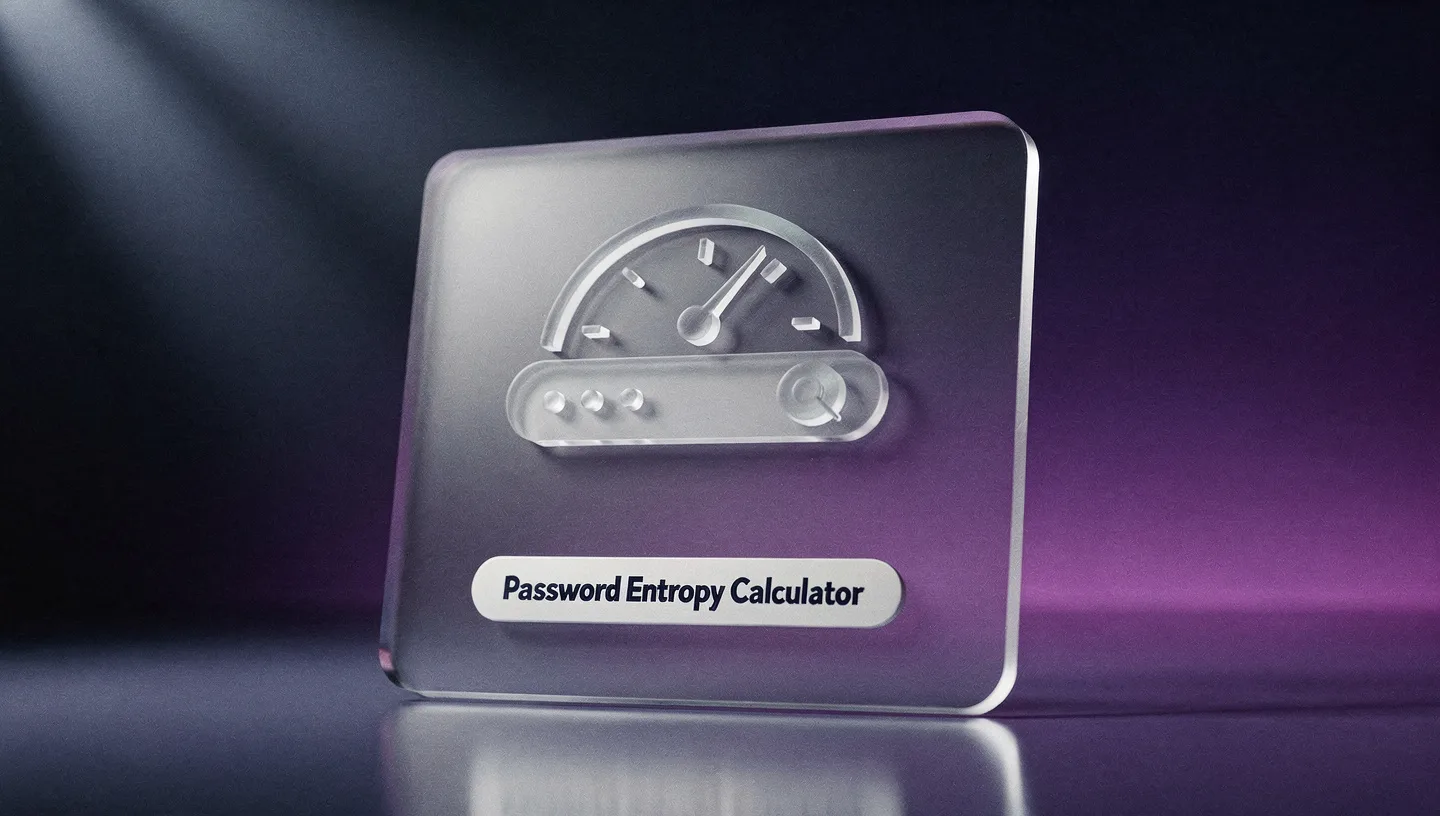 Password Entropy Calculator