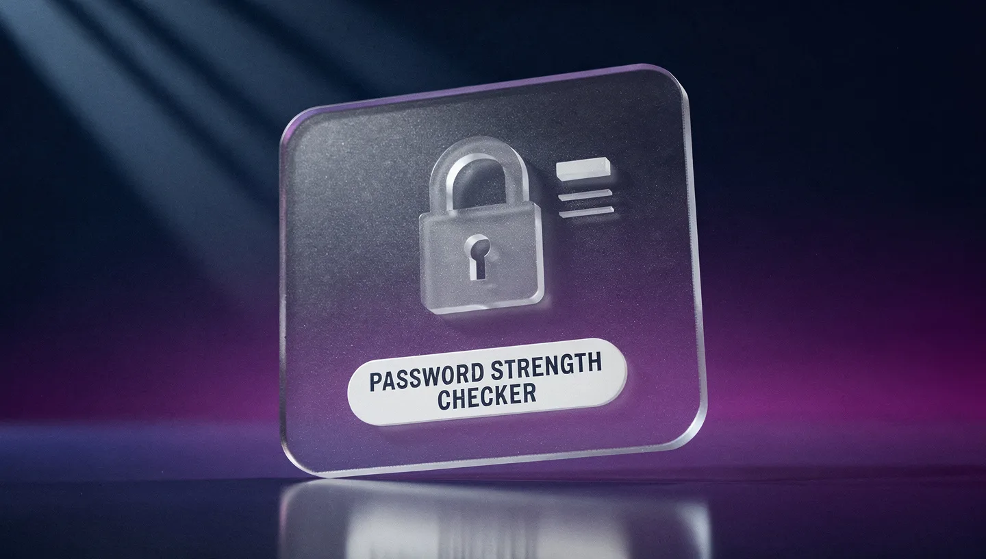Password Strength Checker