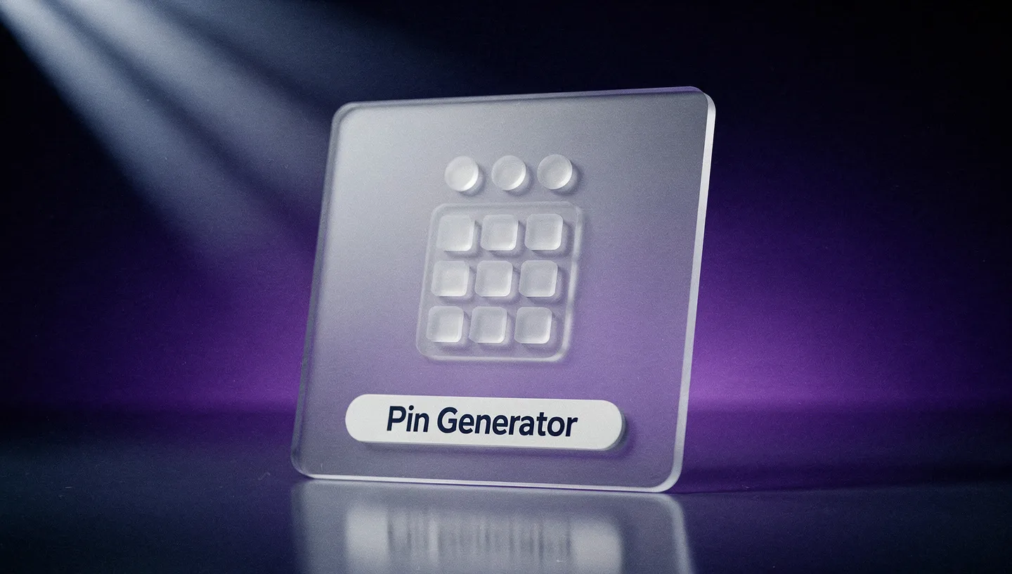 PIN Generator