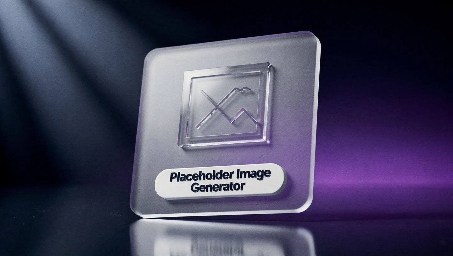 Placeholder Image Generator