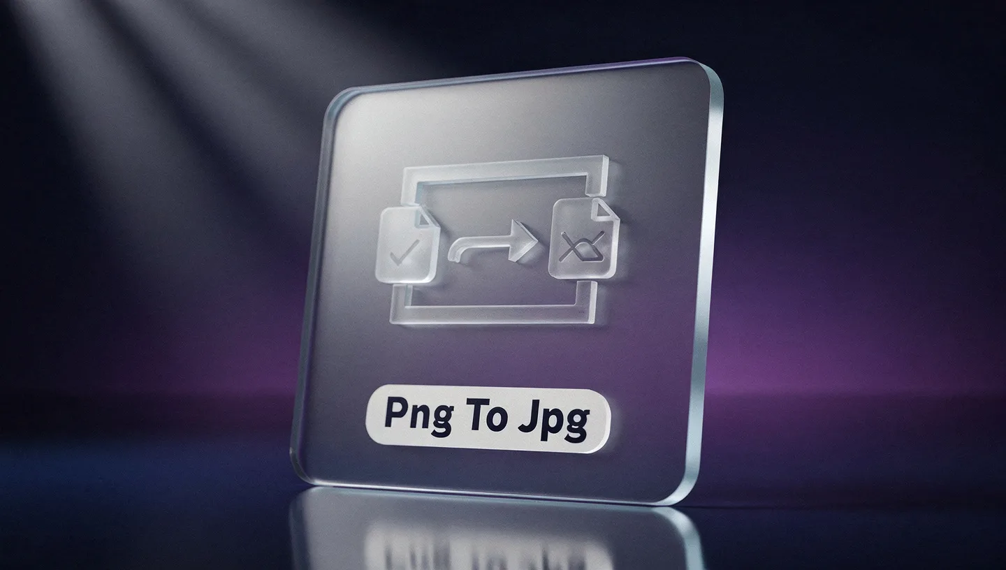 PNG to JPG Converter