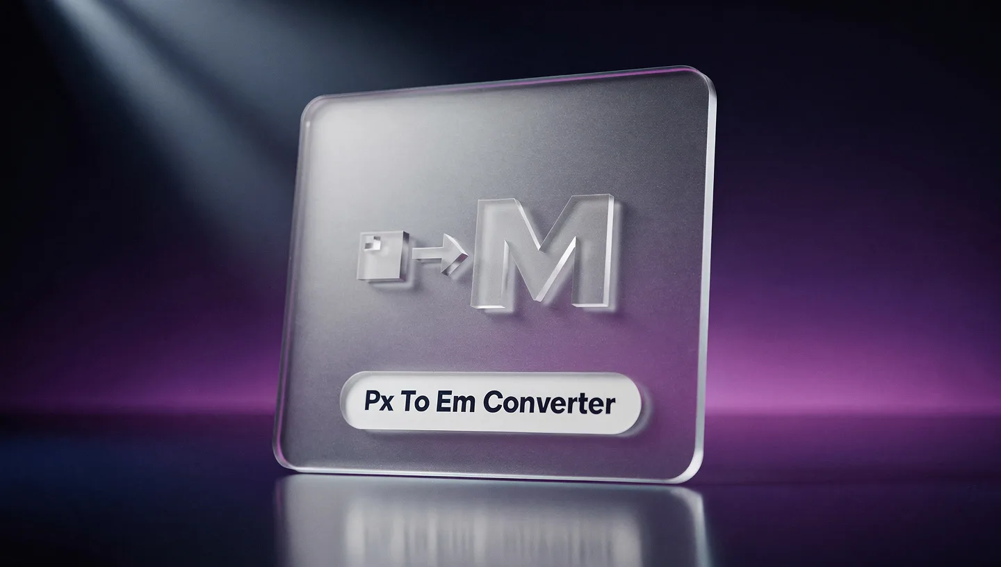 PX to EM Converter