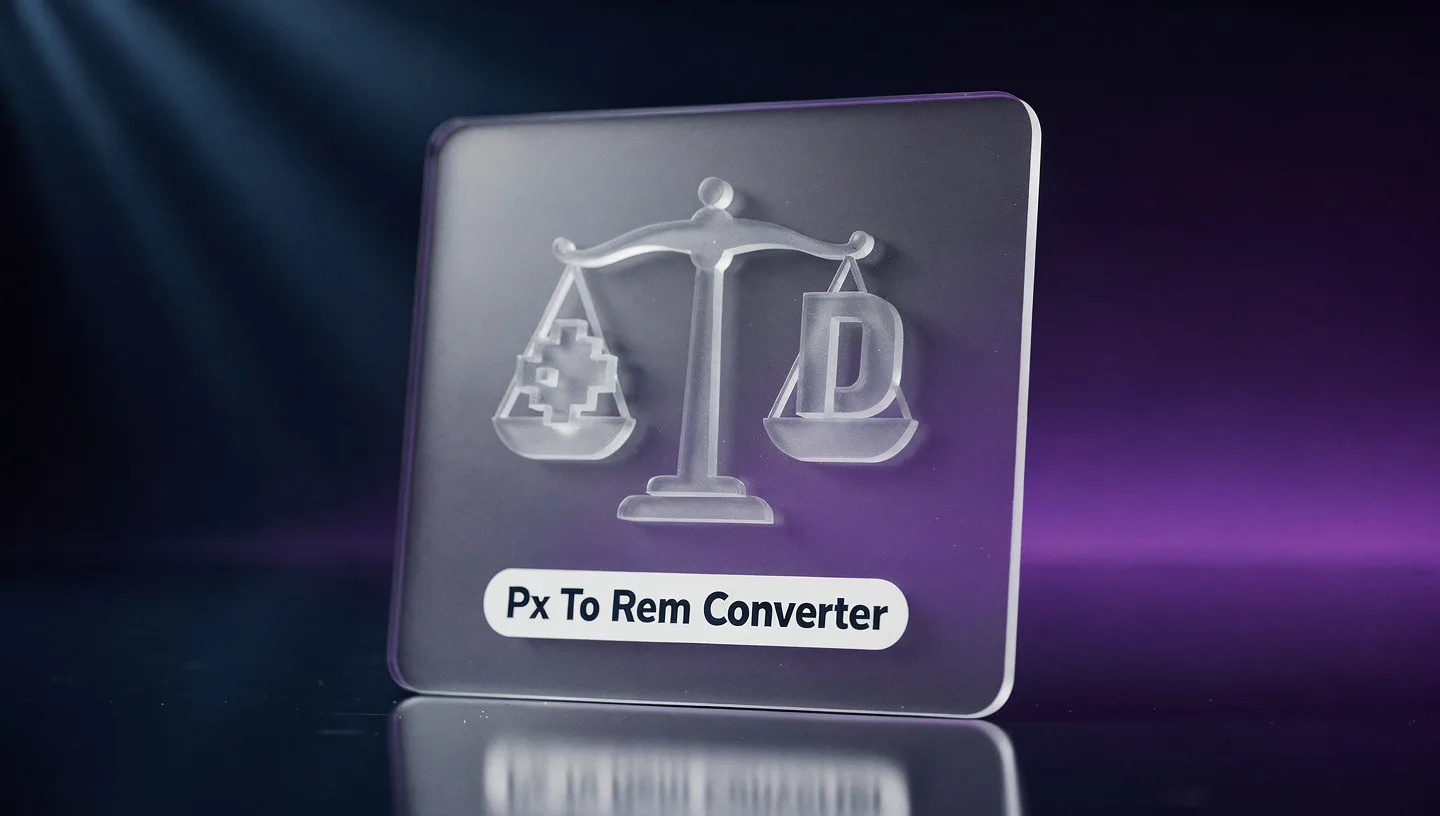 PX to REM Converter