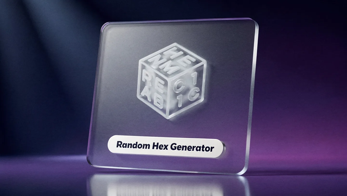 Random Hex Generator
