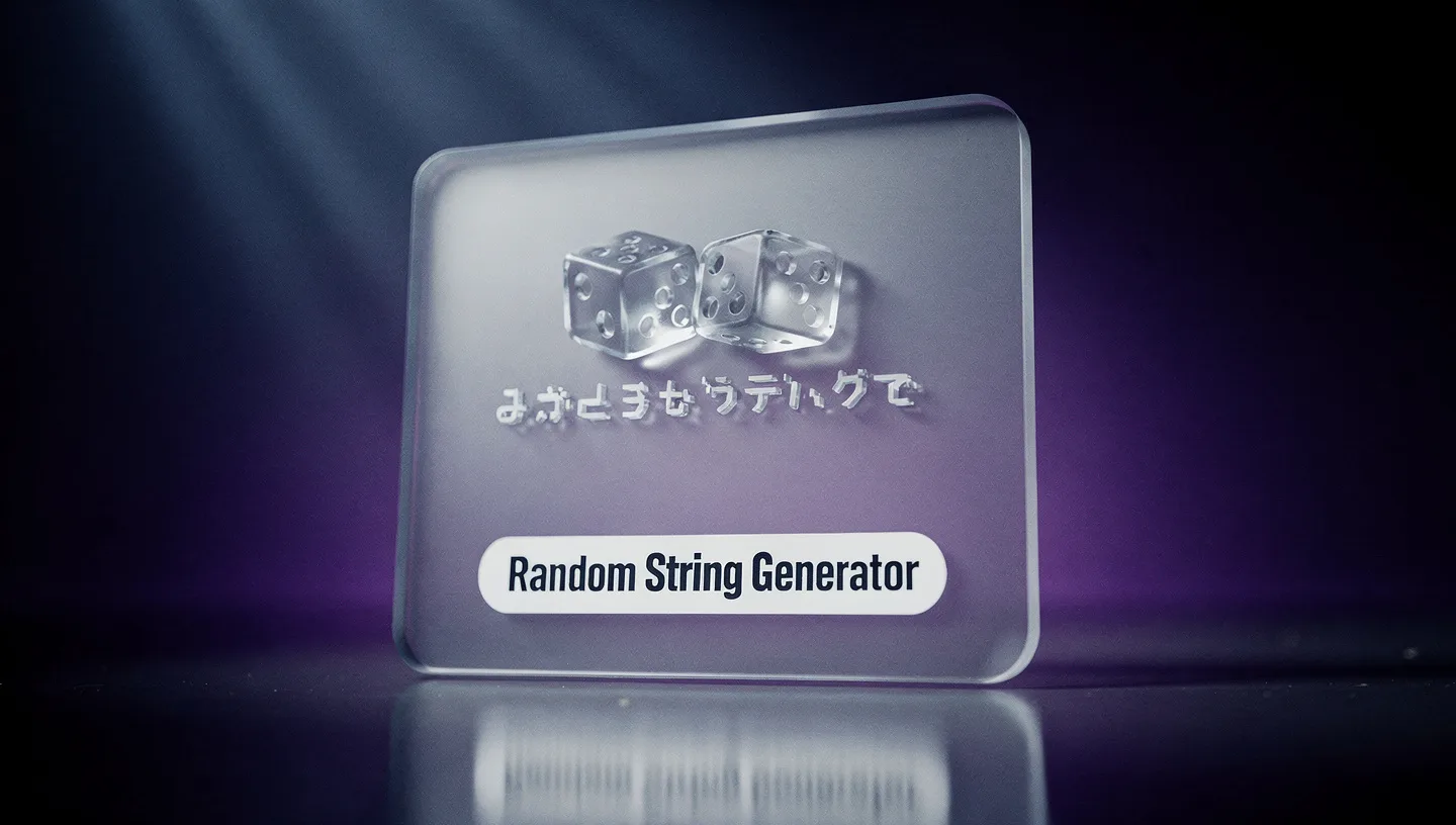 Random String Generator