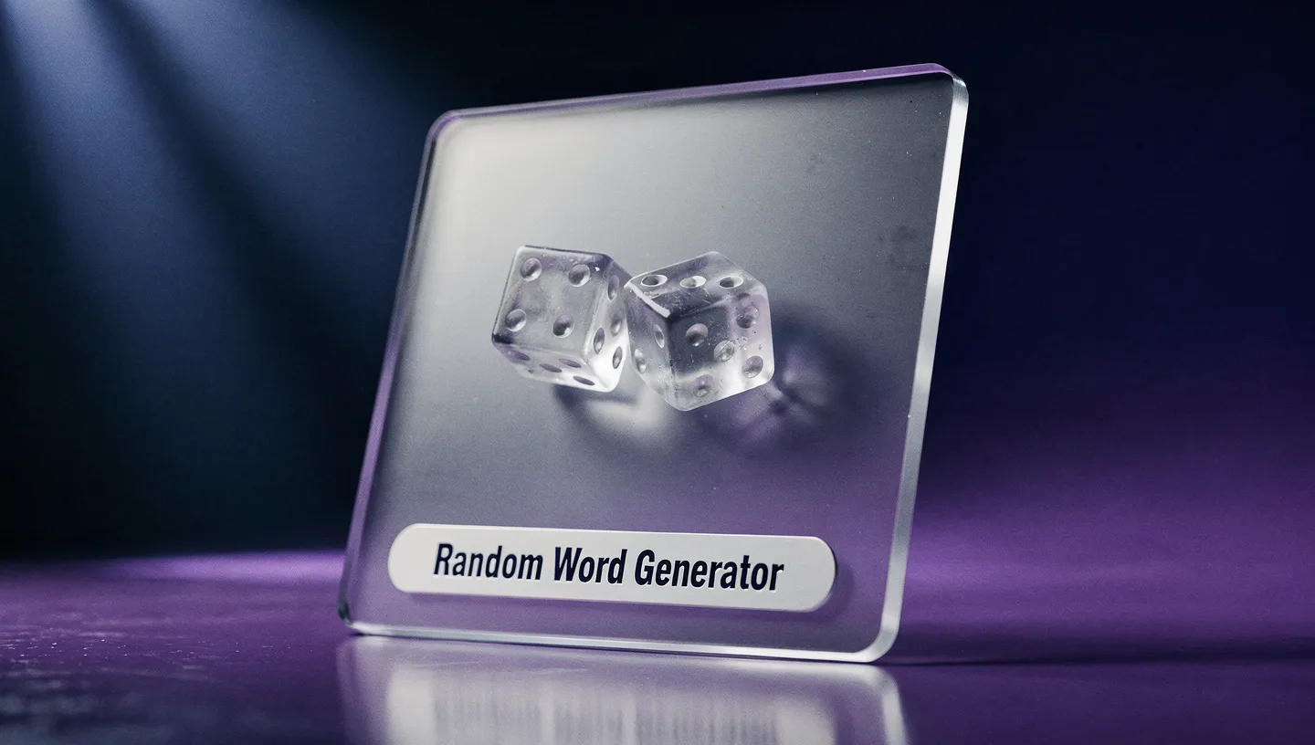 Random Word Generator
