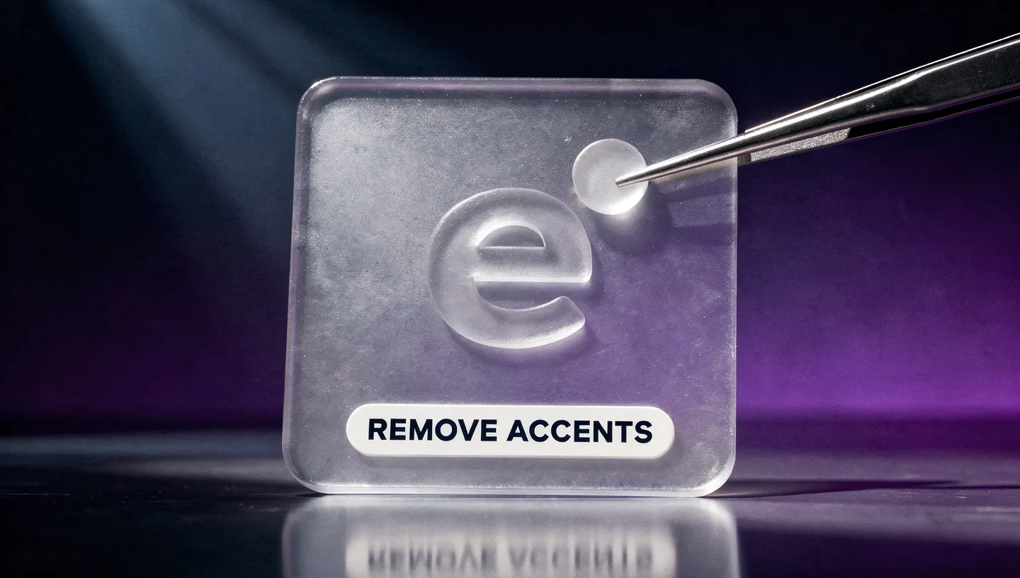 Remove Accents