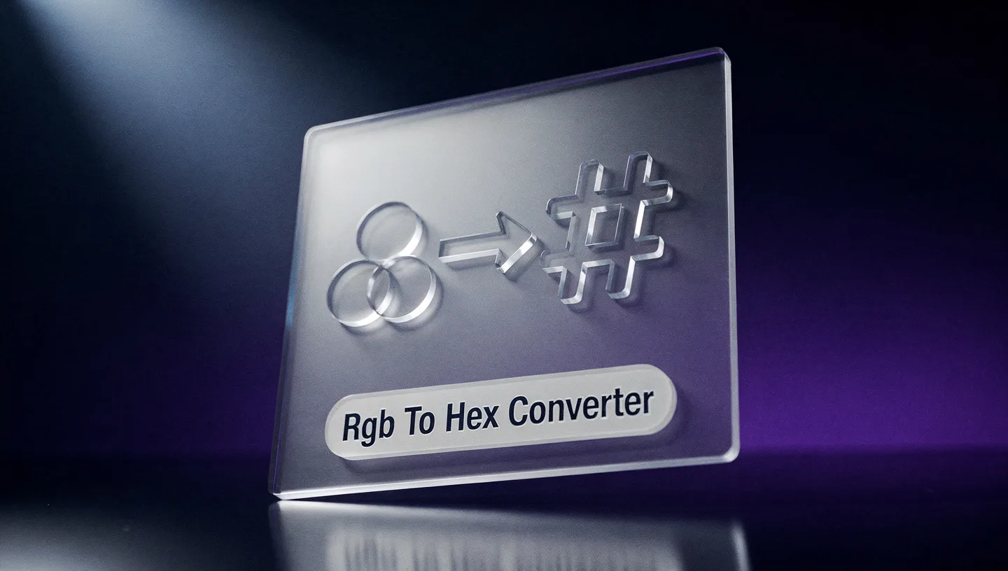 RGB to HEX Converter