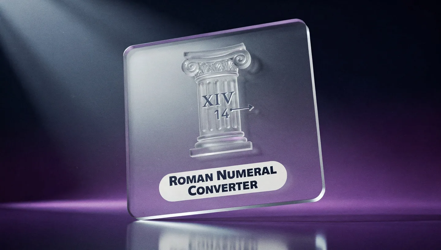 Roman Numeral Converter