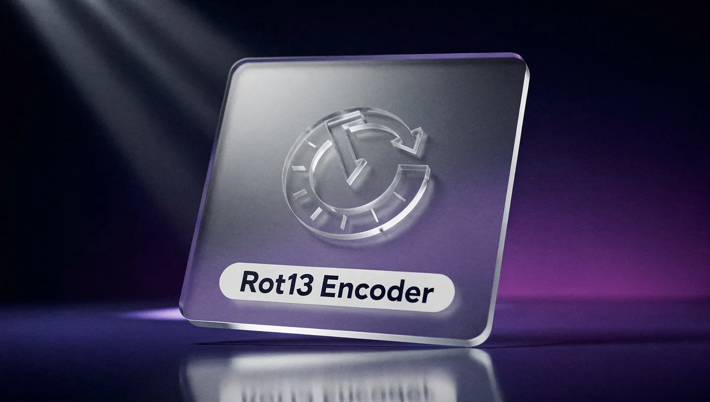 ROT13 Encoder