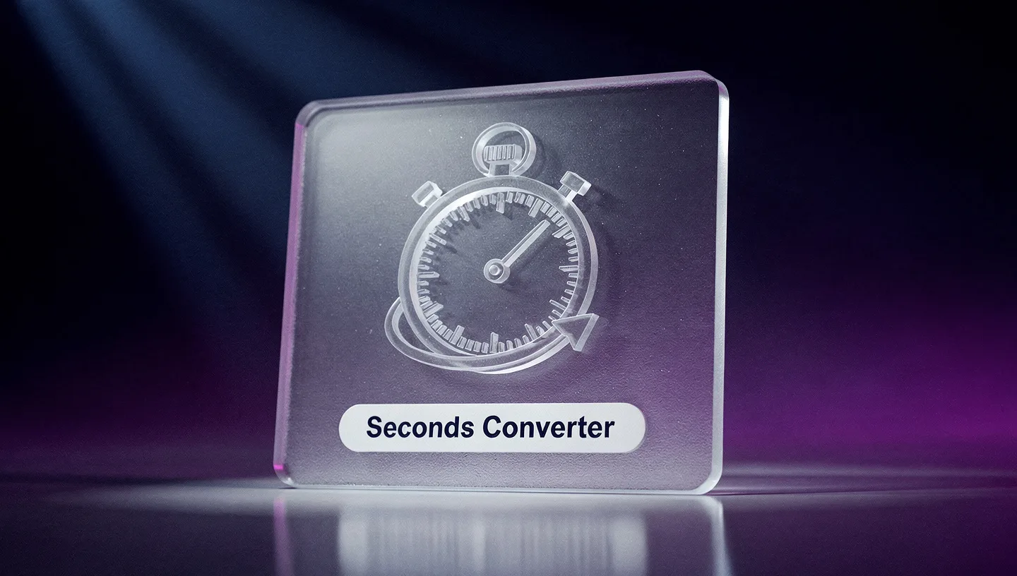 Seconds Converter