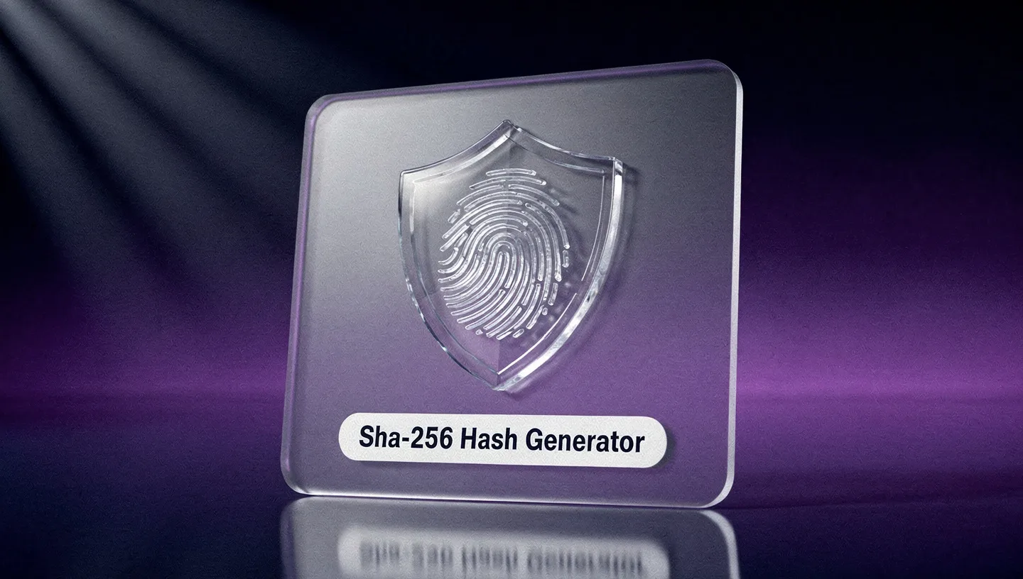 SHA-256 Hash Generator
