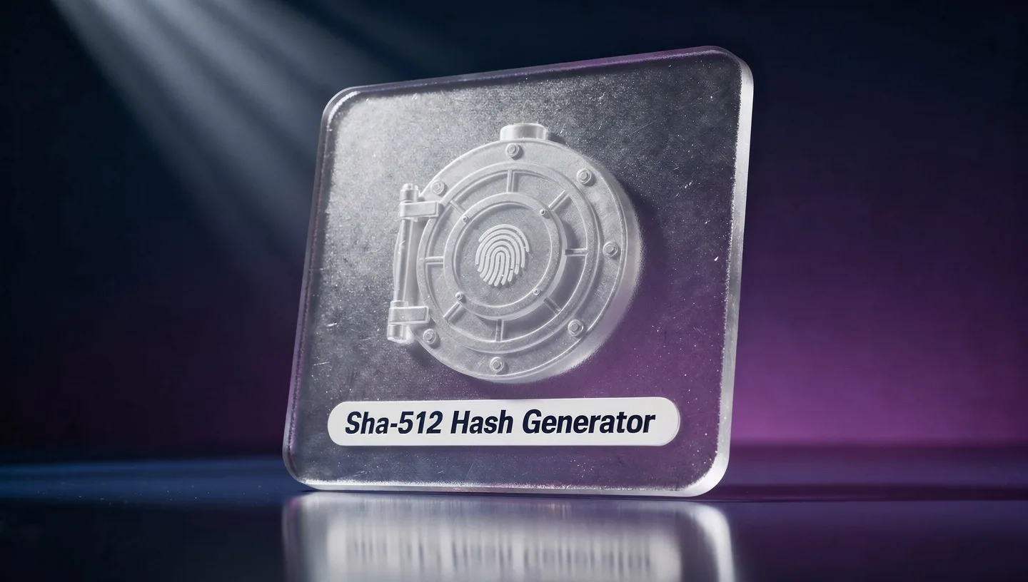 SHA-512 Hash Generator