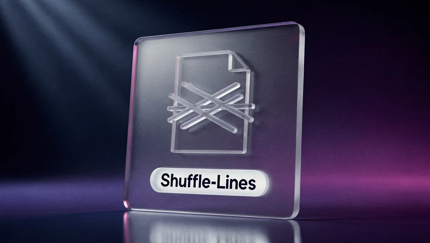 Shuffle Lines