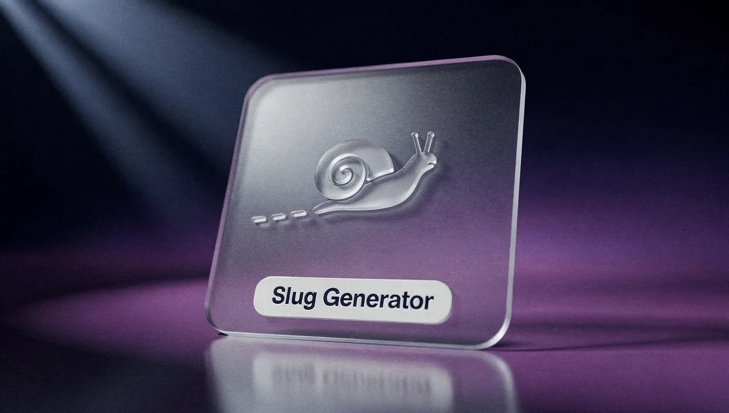 Slug Generator