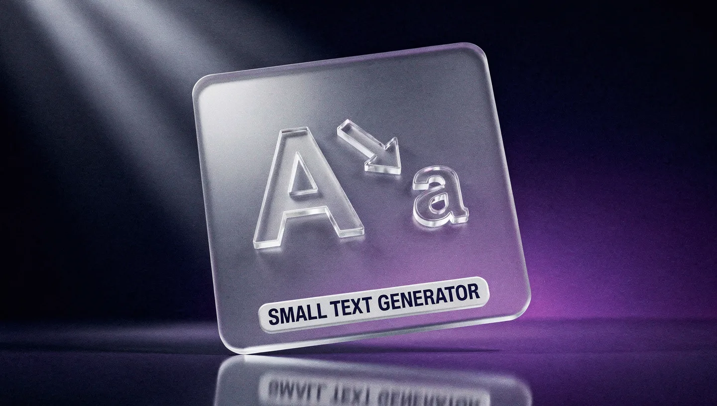 Small Text Generator