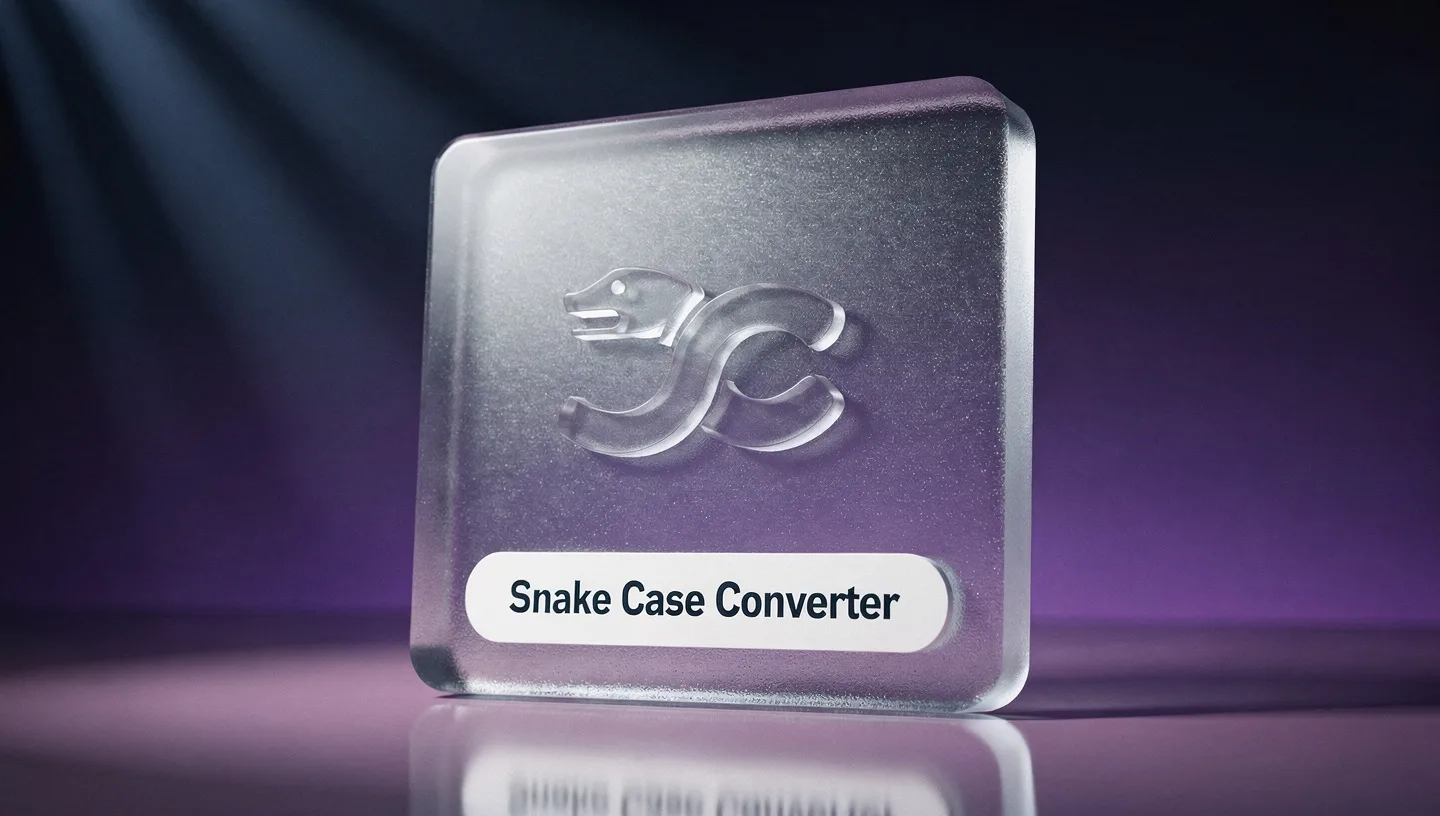 Snake Case Converter