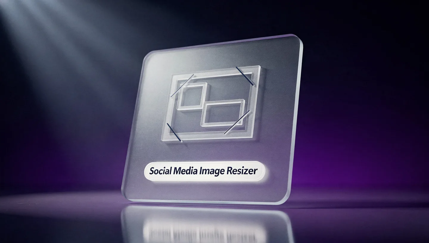 Social Media Image Resizer